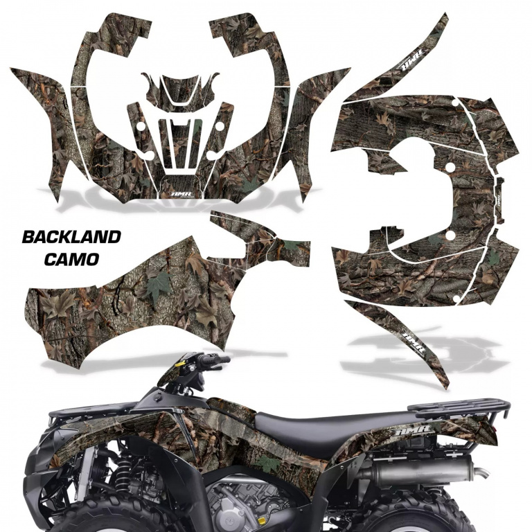 Woodland Camo for Kawasaki Brute Force KVF 750 2012-2023