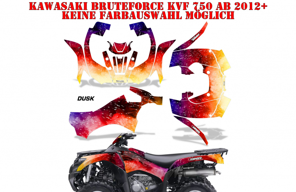 Dusk for Kawasaki Brute Force KVF 750 2012-2023