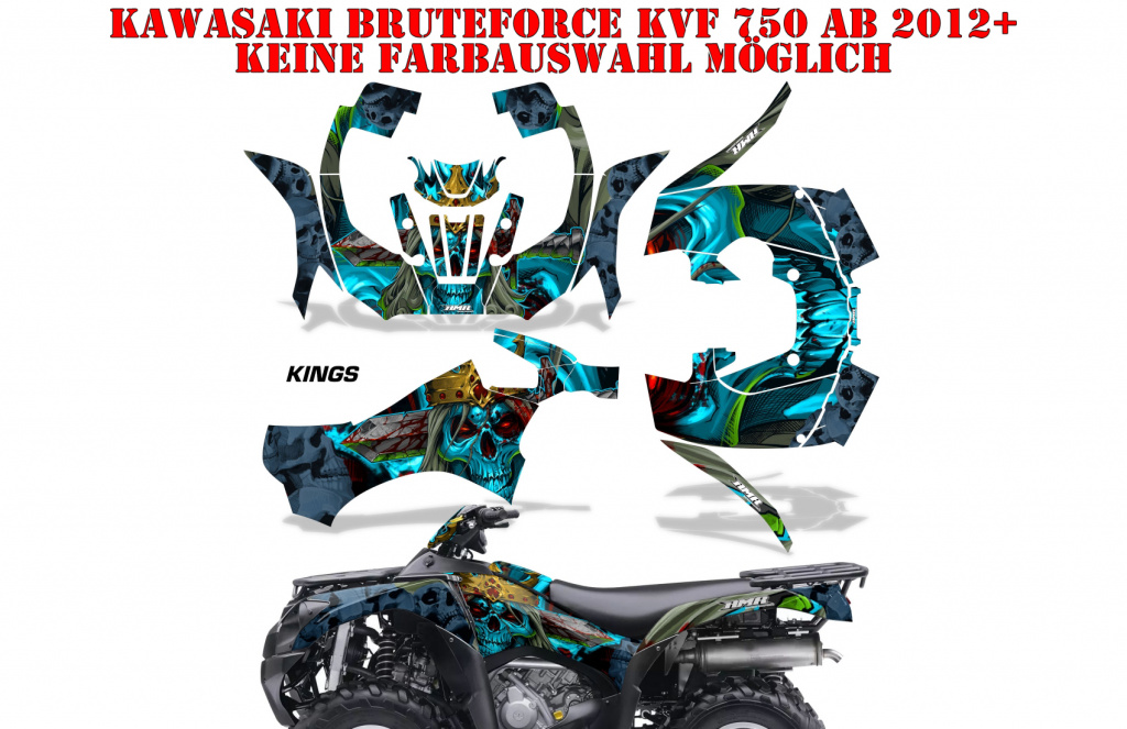 Kings for Kawasaki Brute Force KVF 750 2012-2023