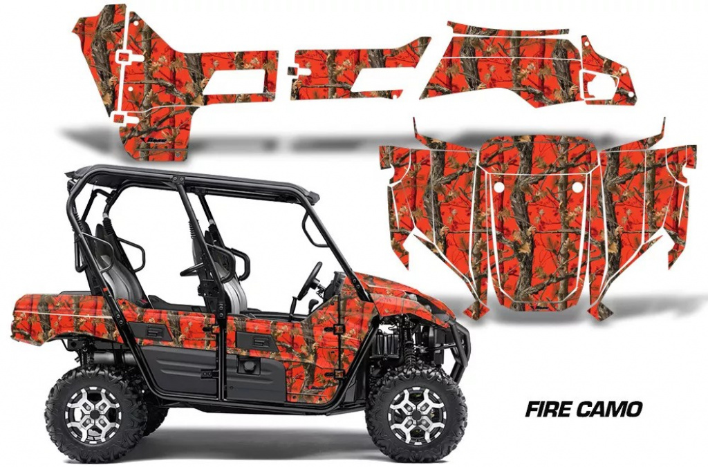Firecamo on a Kawasaki Teryx4 2016+