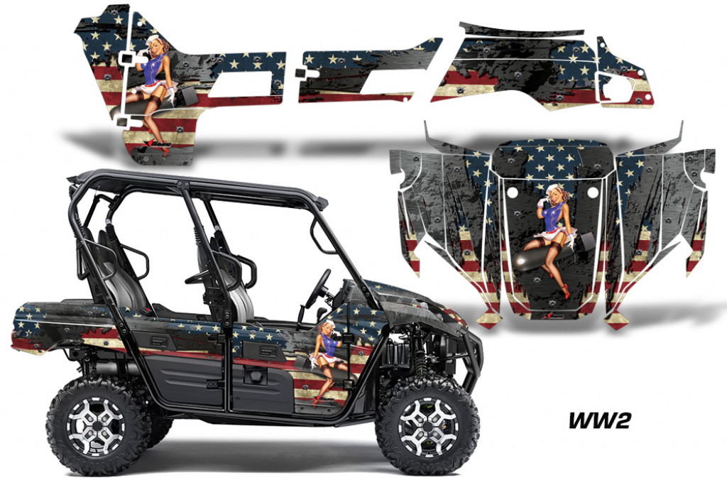World War 2 on a Kawasaki Teryx4 2016+