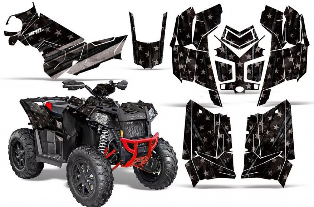 Subdued V2 für Polaris Scrambler 850/1000 XP 2013-2022