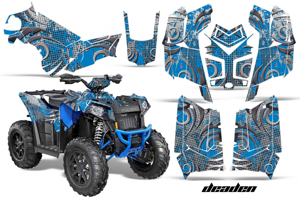 Deaden Blue for Polaris Scrambler 850/1000 XP 2013-2022