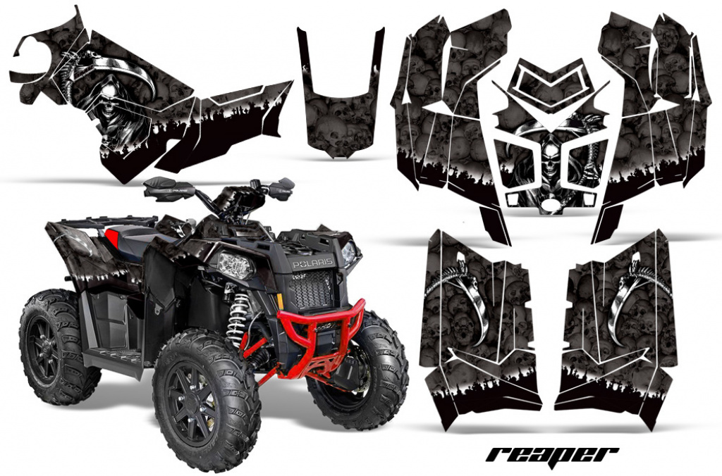 Reaper Black for Polaris Scrambler 850/1000 XP 2013-2022