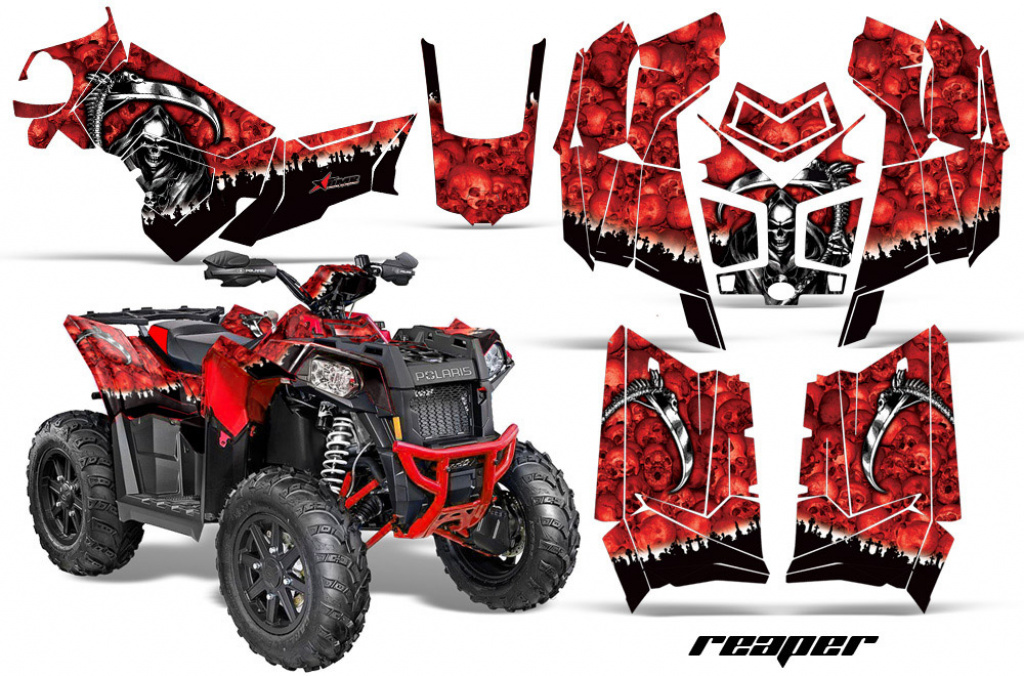 Reaper Red for Polaris Scrambler 850/1000 XP 2013-2022