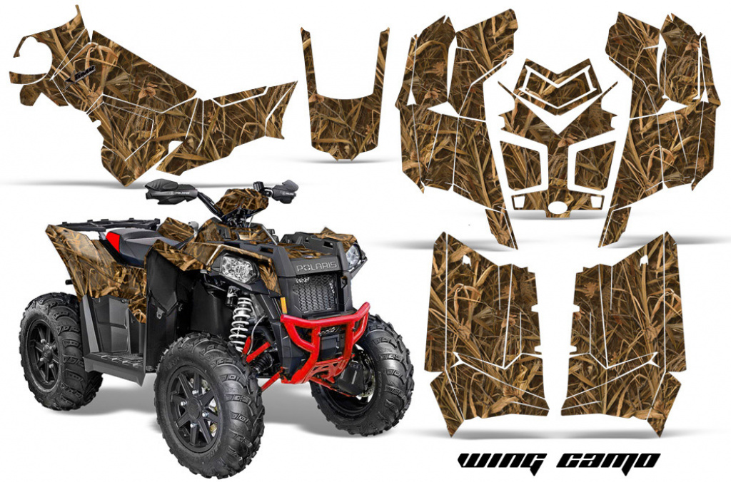 Wing Camo für Polaris Scrambler 850/1000 XP 2013-2022