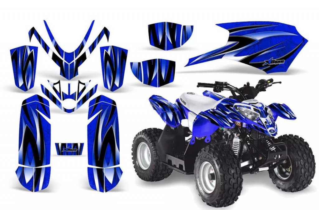 Fade Blau für Polaris Predator 50