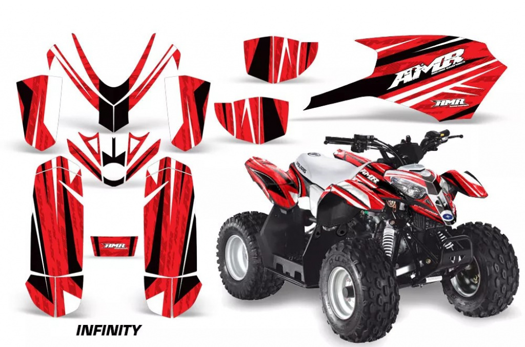 Infinity Rot für Polaris Predator 50