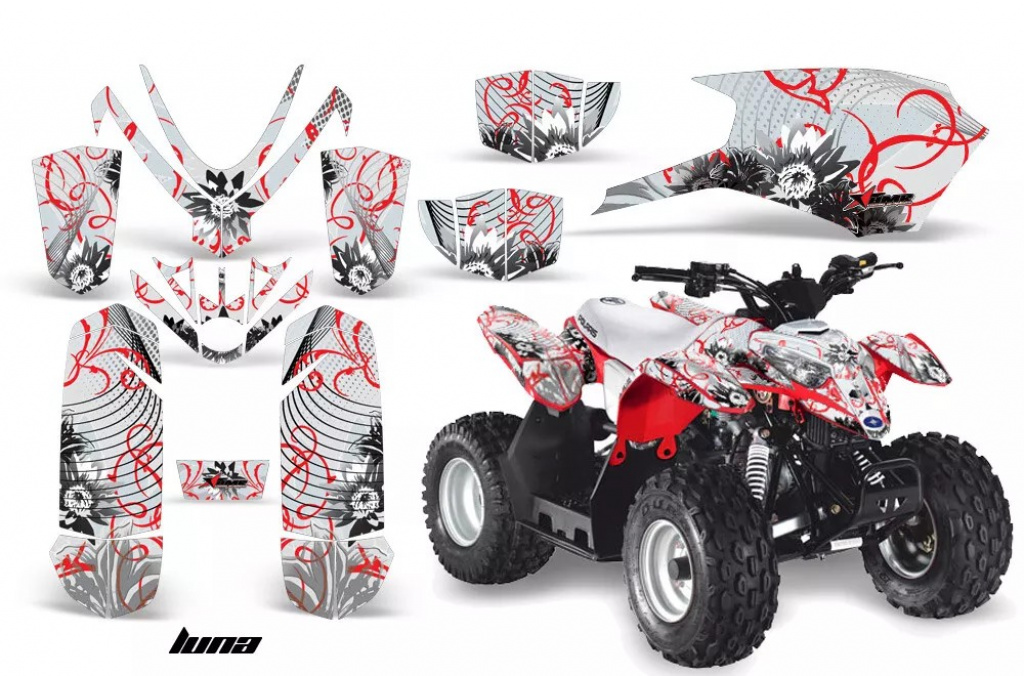 Luna Rot für Polaris Predator 50
