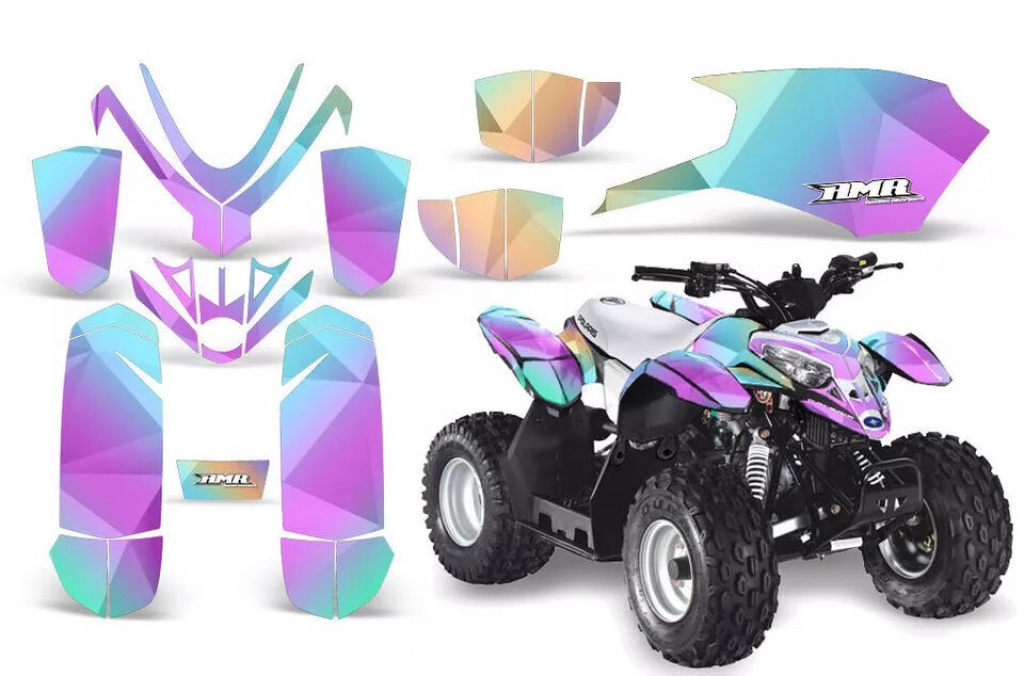 Slick für Polaris Predator 50