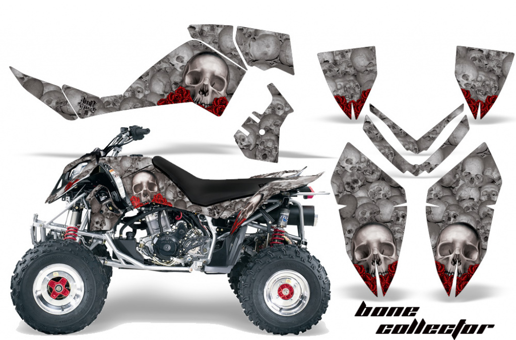 Bone Collector Silver for Polaris Outlaw 450/500/525 2006-2008