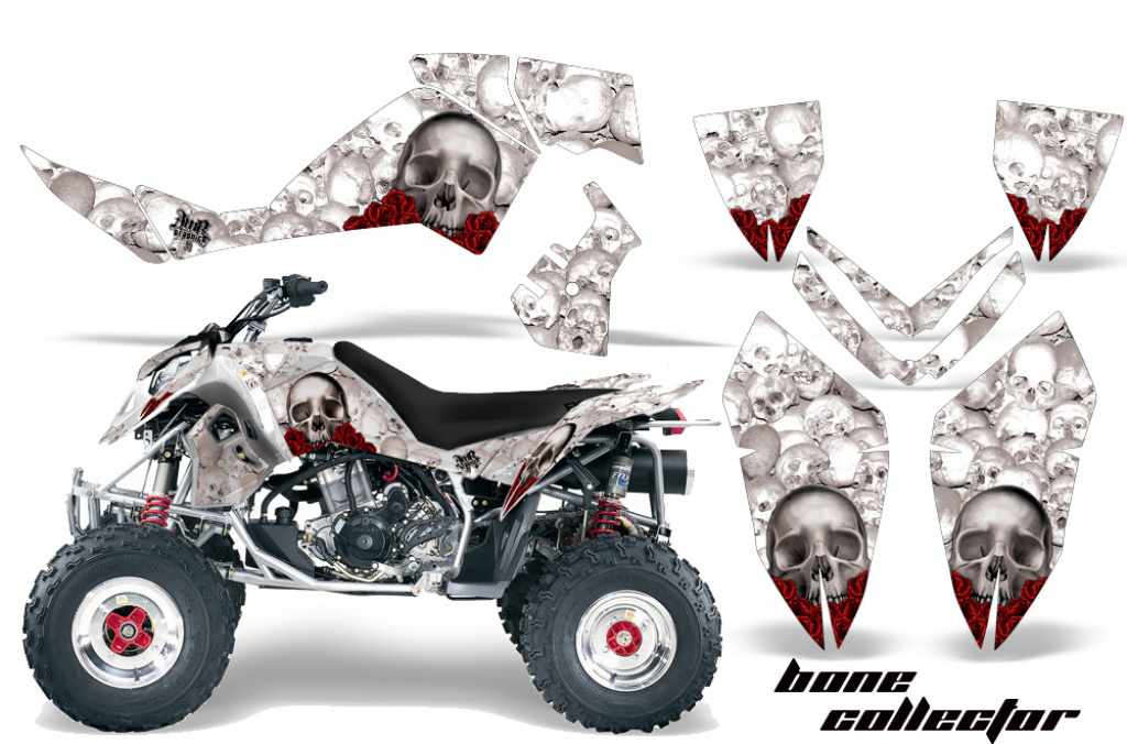 Bone Collector White for Polaris Outlaw 450/500/525 2006-2008