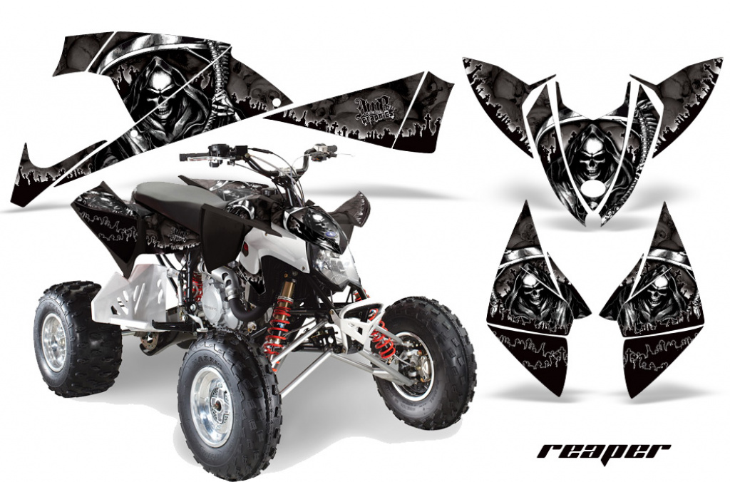 Reaper Black for Polaris Outlaw 450/500/525 2009-2012