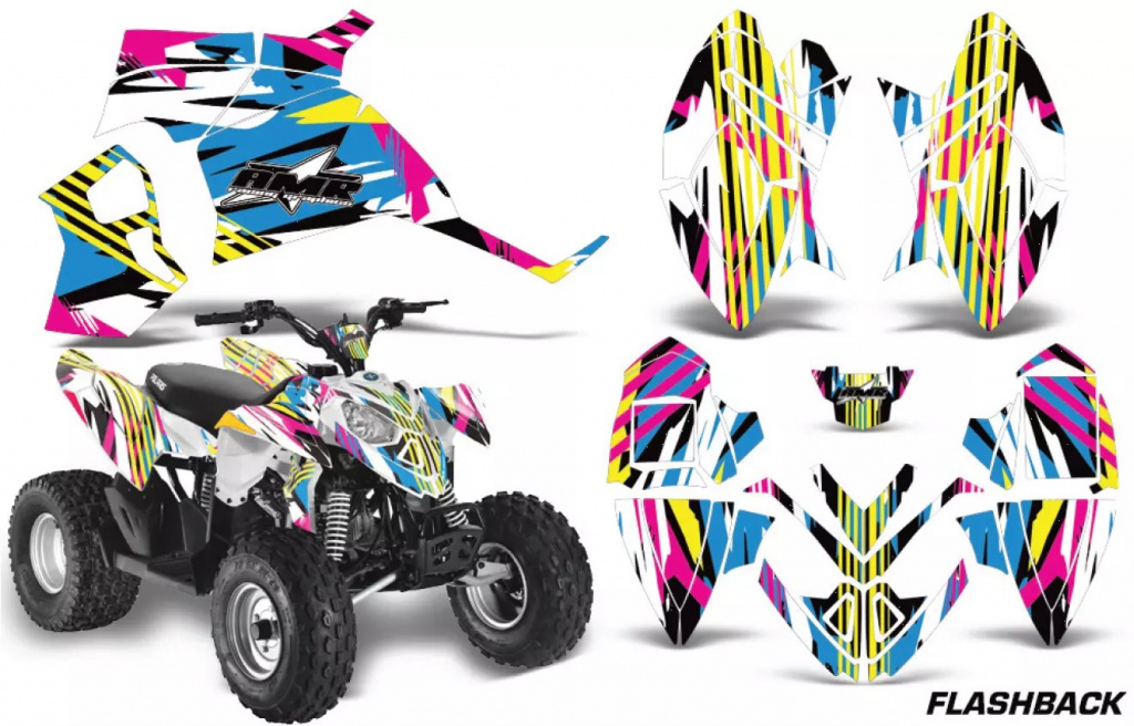 Flashback für Polaris Outlaw 90/110
