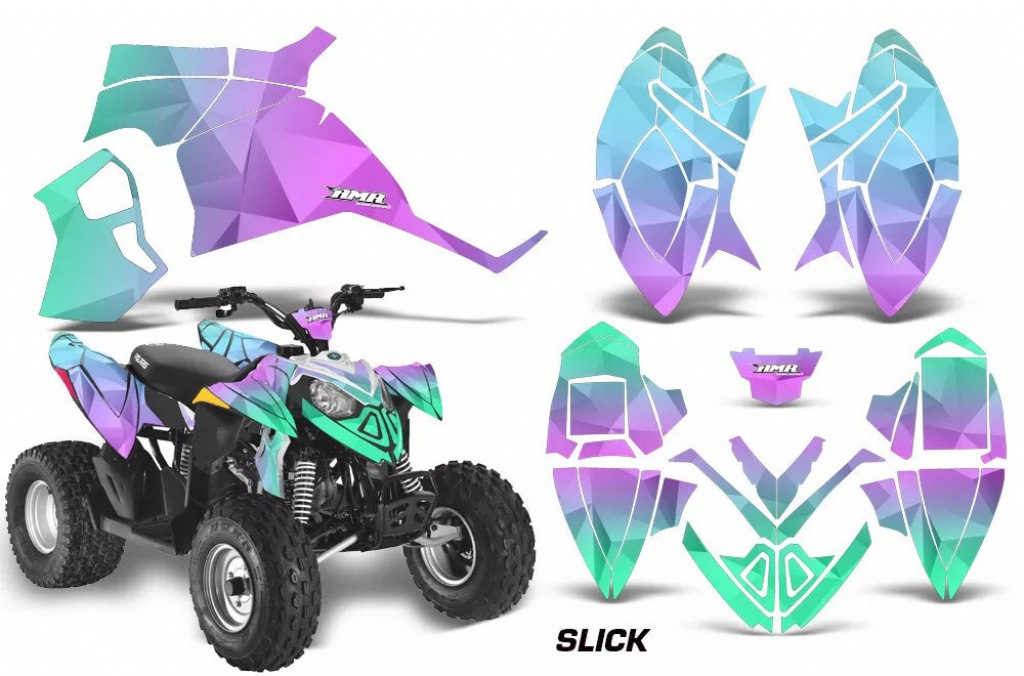 Slick für Polaris Outlaw 90/110