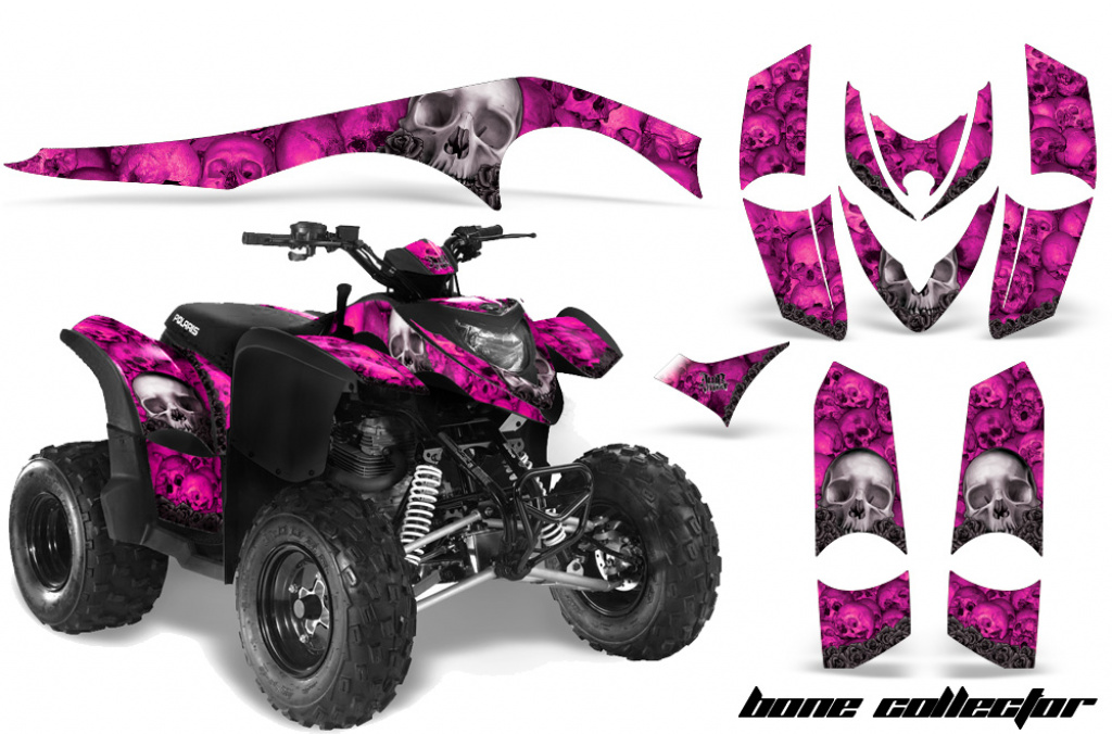 Bone Collector Pink für Polaris Phoenix 200 2005-2016