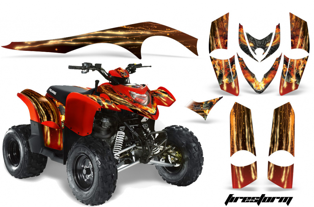 Firestorm Rot für Polaris Phoenix 200 2005-2016
