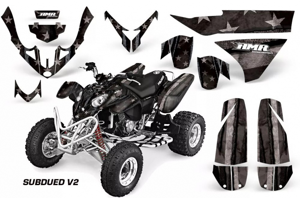 Subdued-V2 für Polaris Predator 500