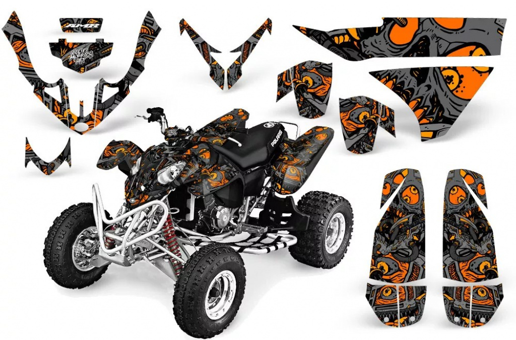 TuneIn Orange für Polaris Predator 500