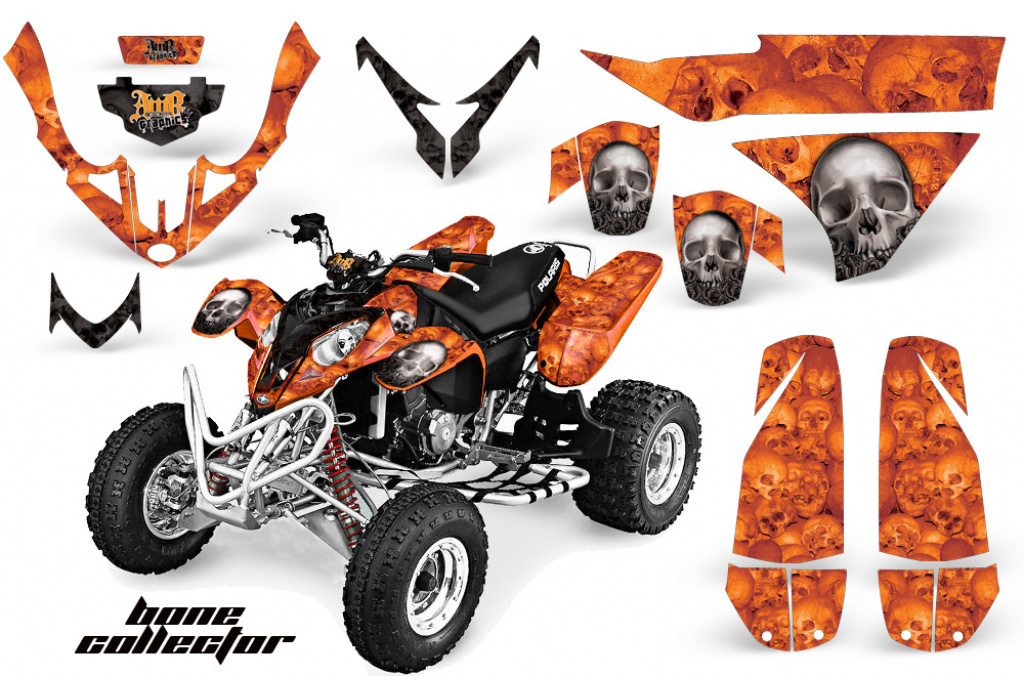 Bone Collector Orange für Polaris Predator 500