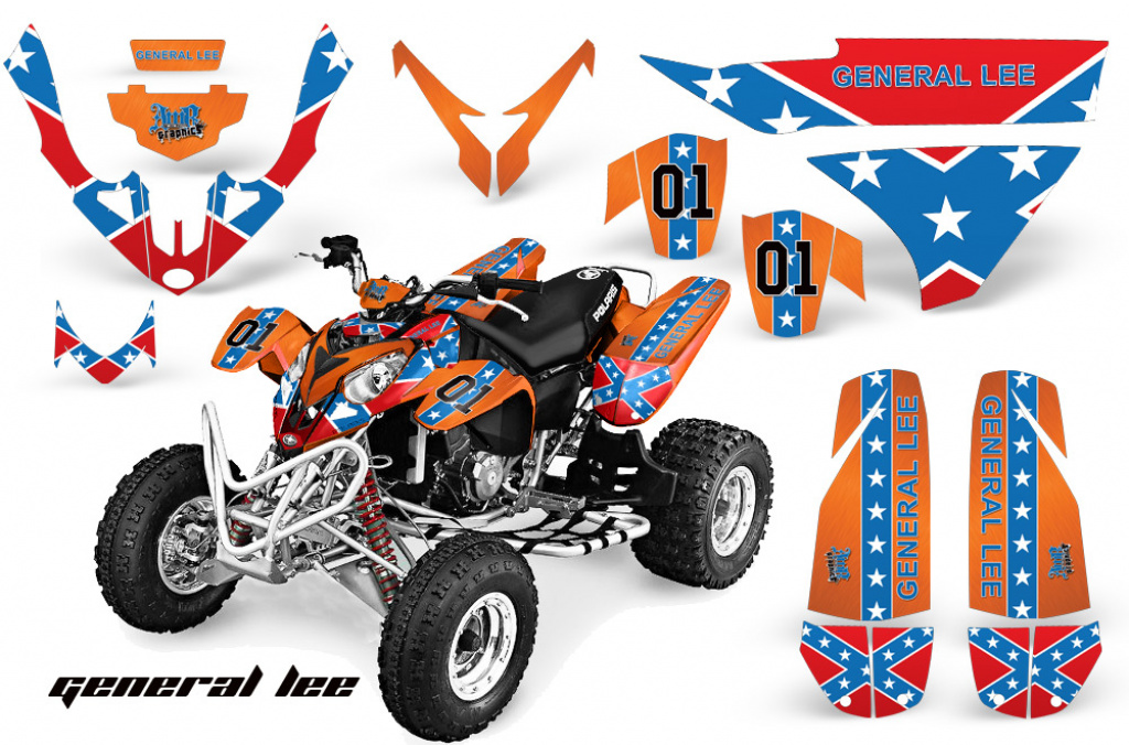 General Lee für Polaris Predator 500