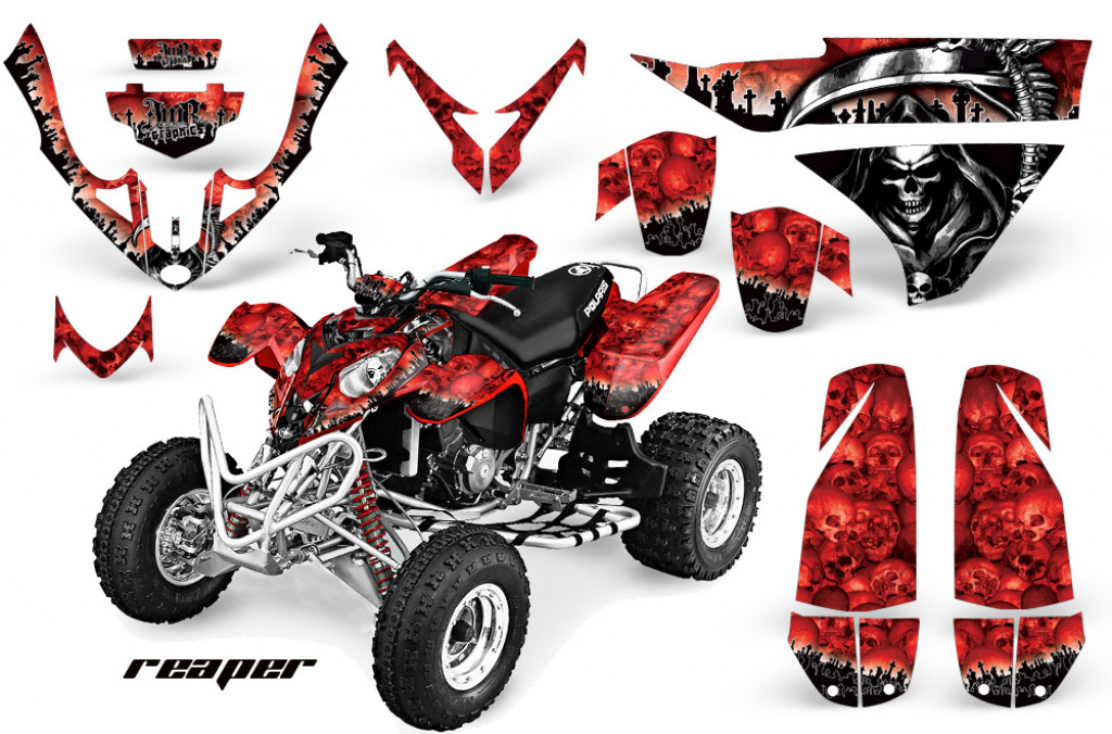 Reaper Rot für Polaris Predator 500