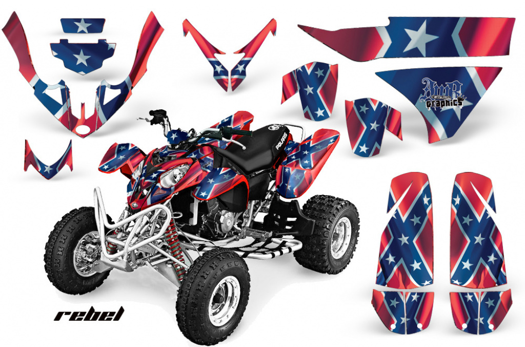 Rebel für Polaris Predator 500