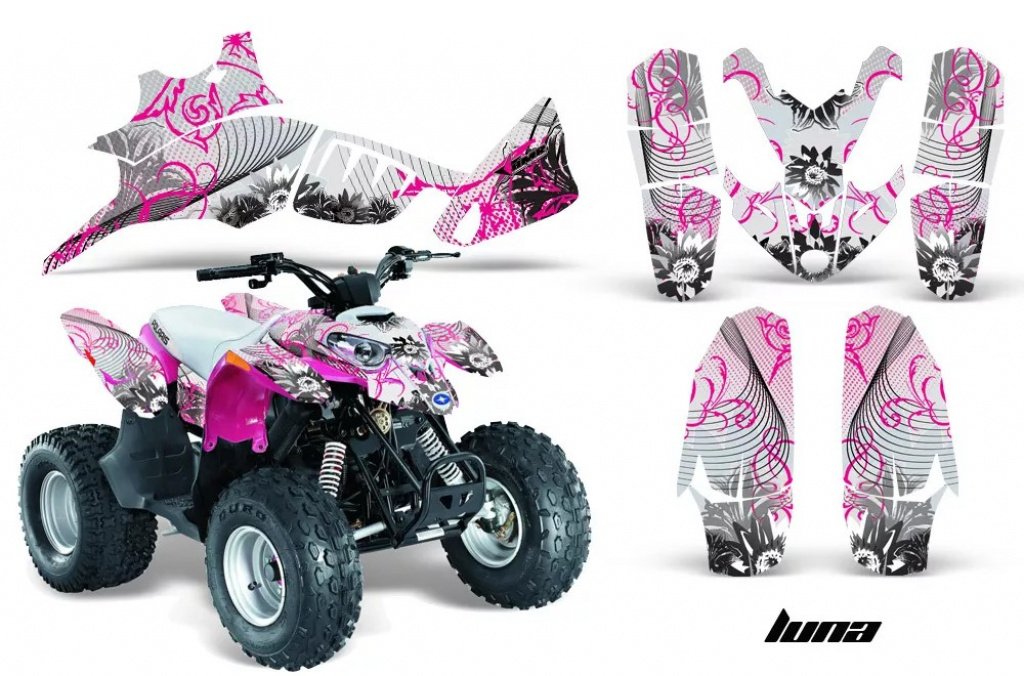 Luna Pink für Polaris Predator 90