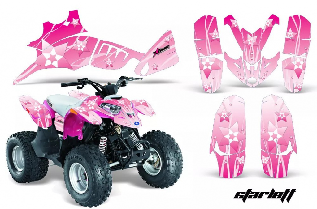 Starlett Pink für Polaris Predator 90