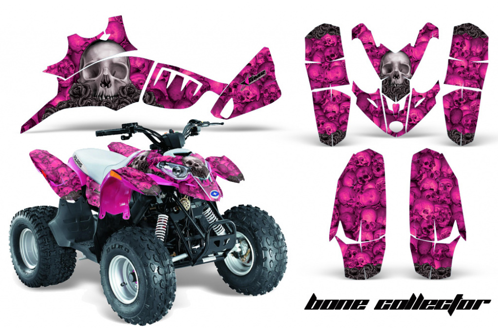 Bone Collector Pink für Polaris Predator 90