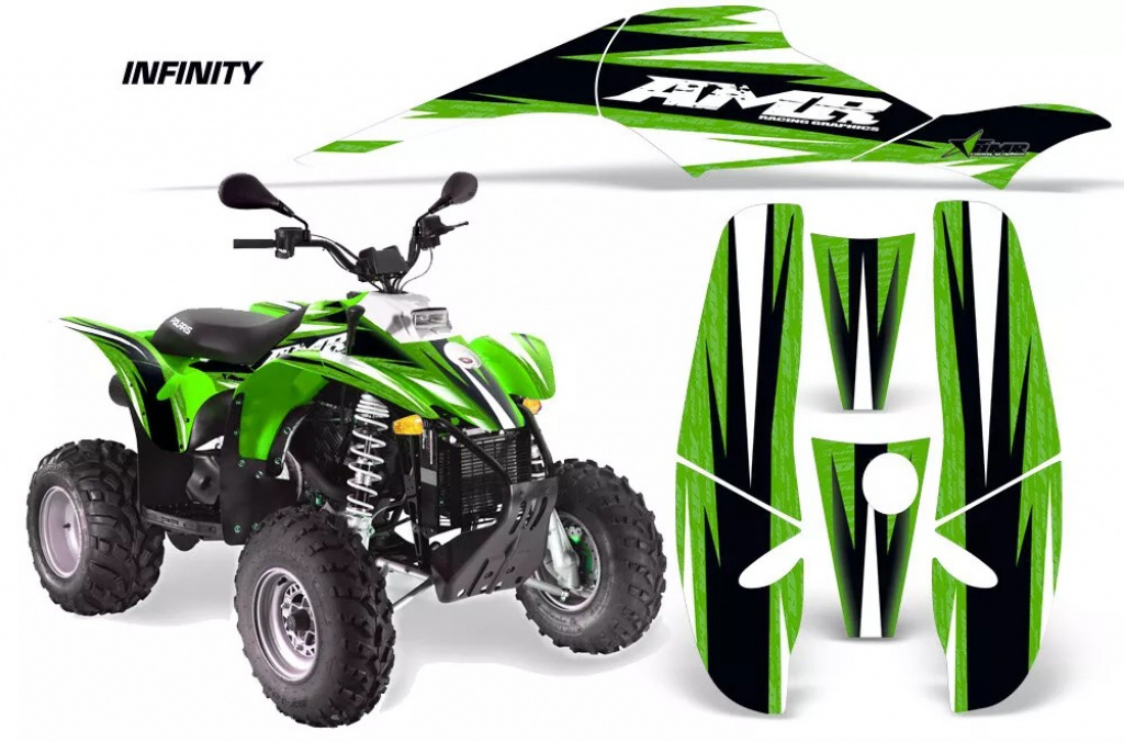 Infinity Grün für Polaris Scrambler 1985-2009