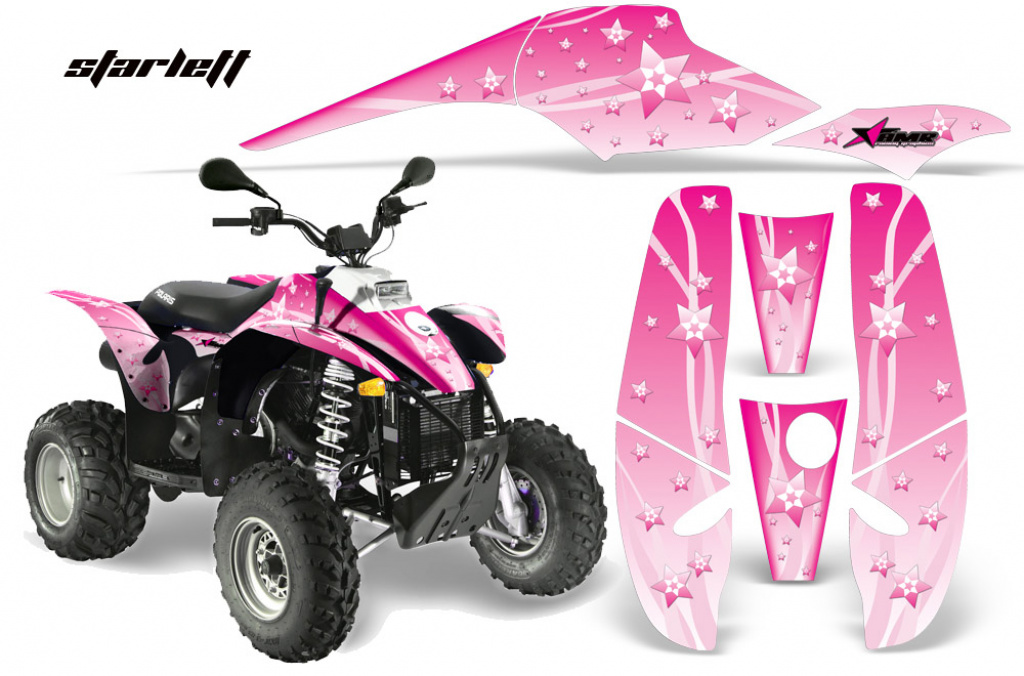 Starlett Pink für Polaris Scrambler 1985-2009