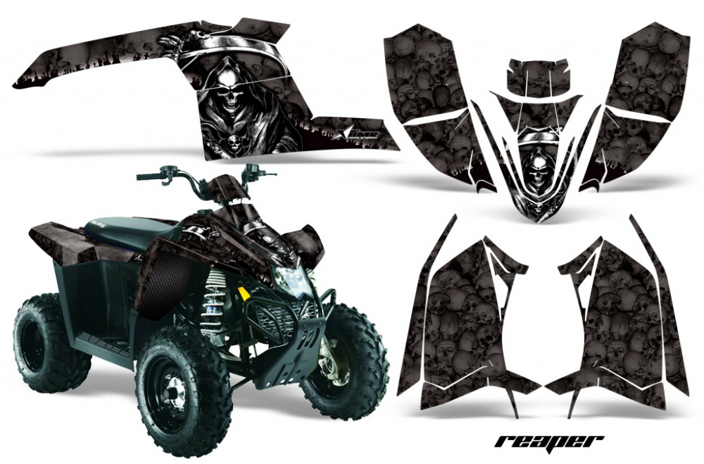 Reaper Schwarz für Polaris Trailblazer 2010-2013