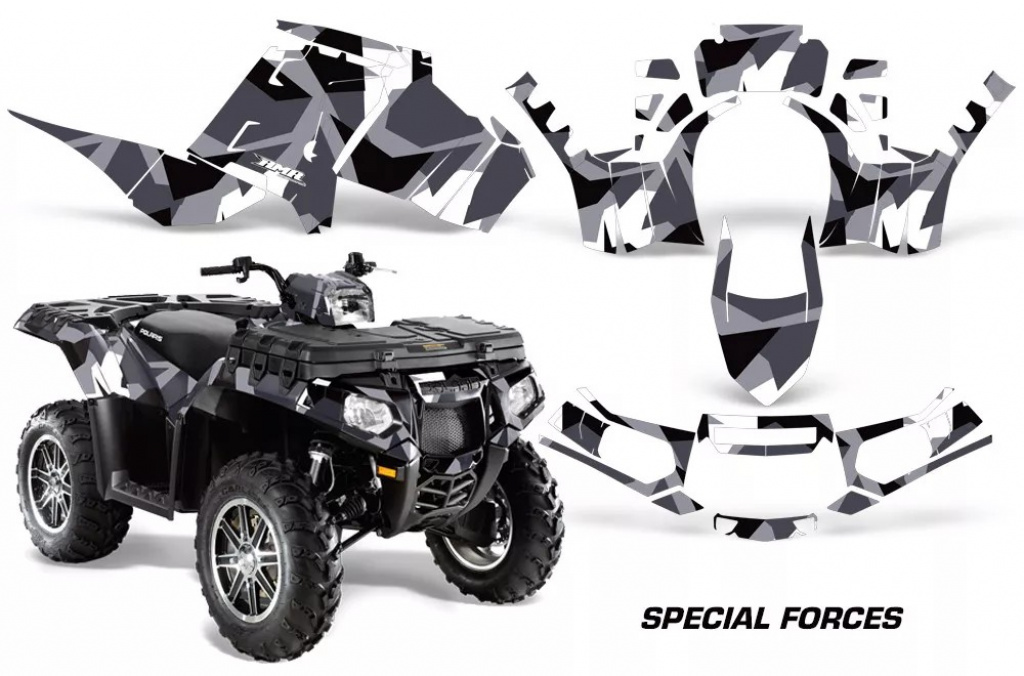 Special Forces Weiß für Polaris Sportsman 550 2009-2015