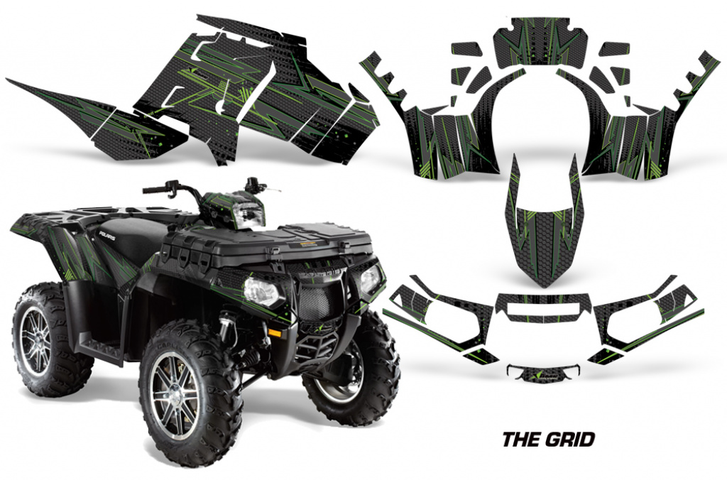 Grid Grün für Polaris Sportsman 550 2009-2015