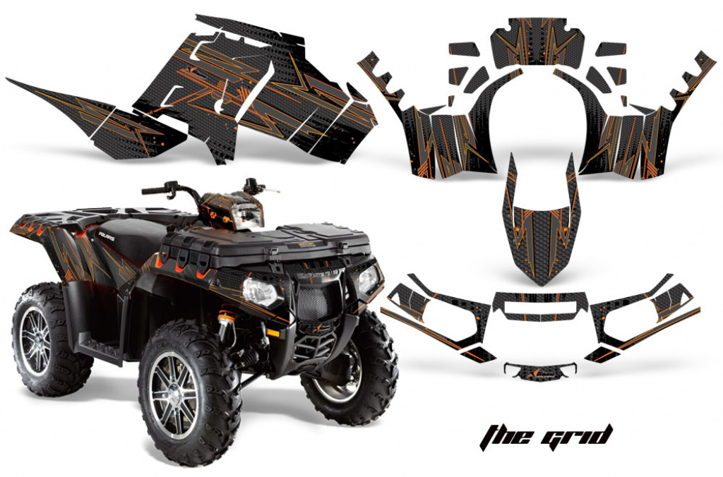 Grid Orange für Polaris Sportsman 550 2009-2015