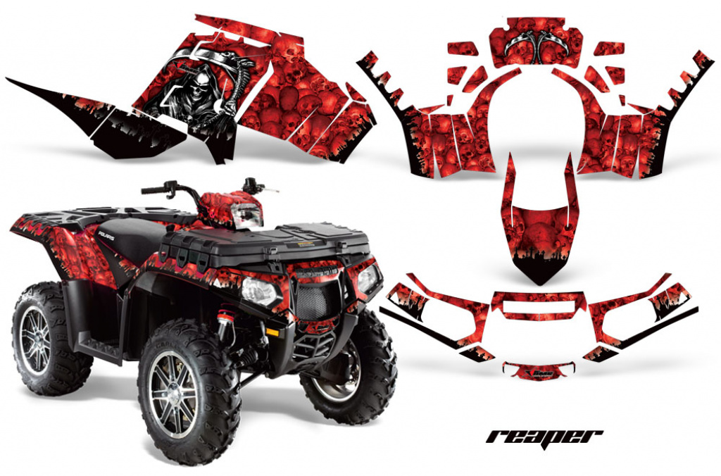 Reaper Rot für Polaris Sportsman 550 2009-2015
