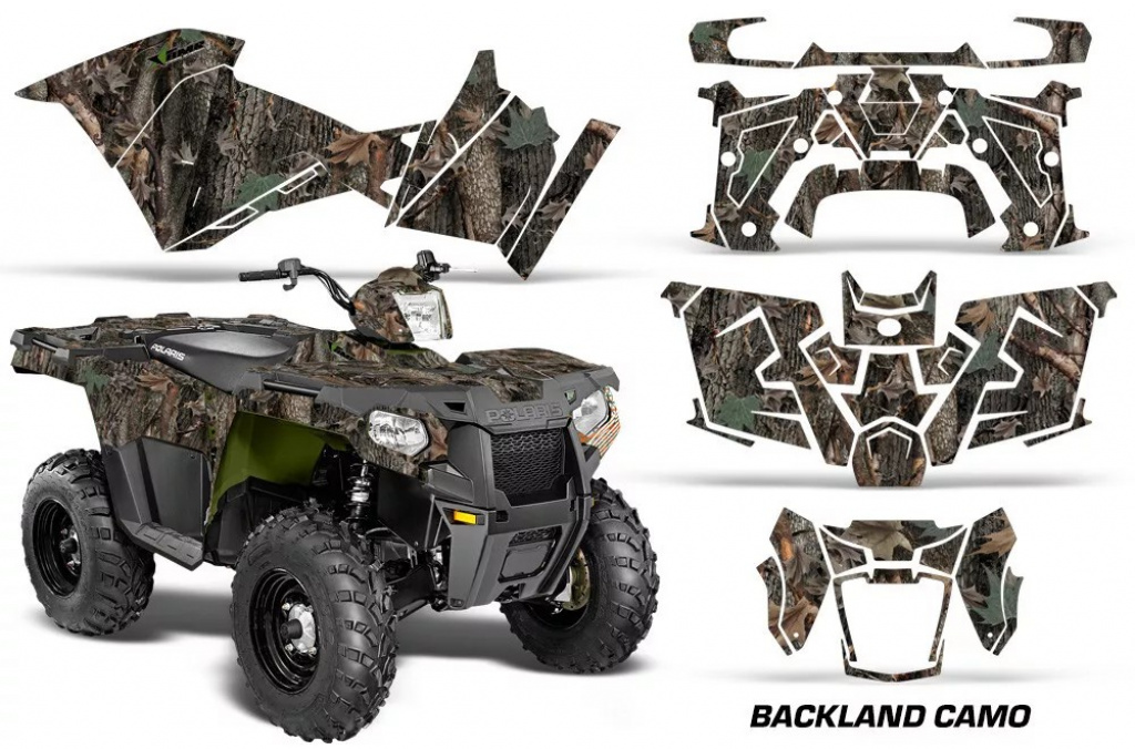 Backland Camo for Polaris Sportsman 325ETX/450/570 14-17