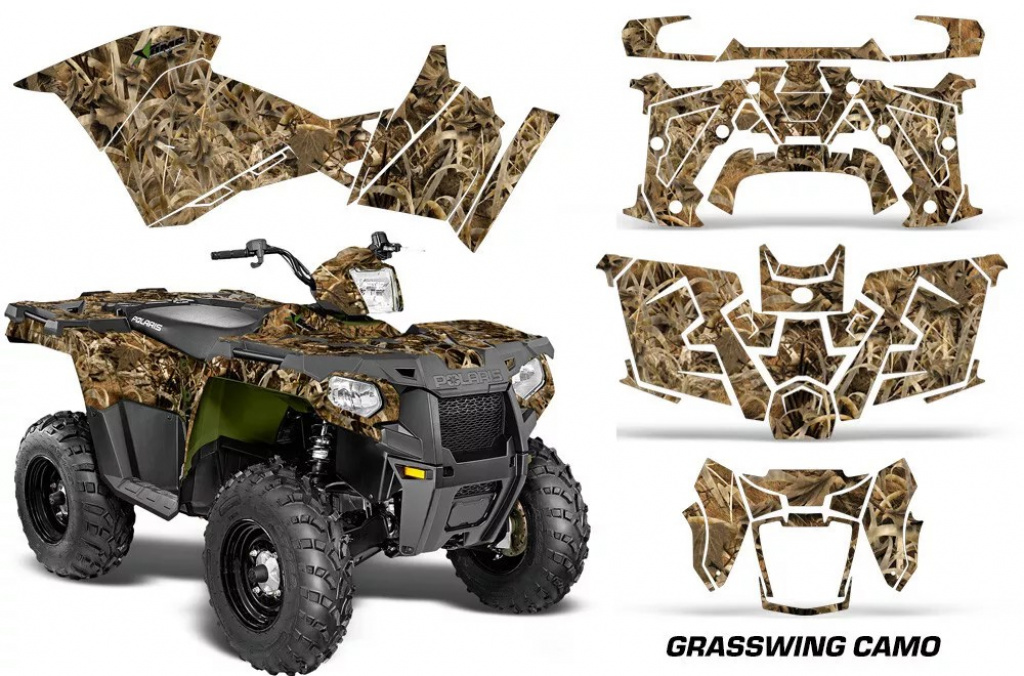 Grasswing Camo for Polaris Sportsman 325ETX/450/570 14-17