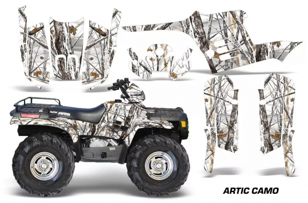 Arctic Camo for Polaris Sportsman 400/500/600/700 95-04