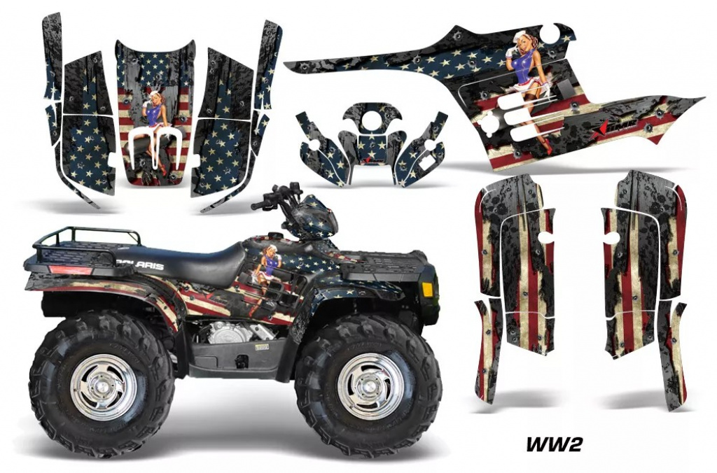 World War 2 for Polaris Sportsman 400/500/600/700 95-04