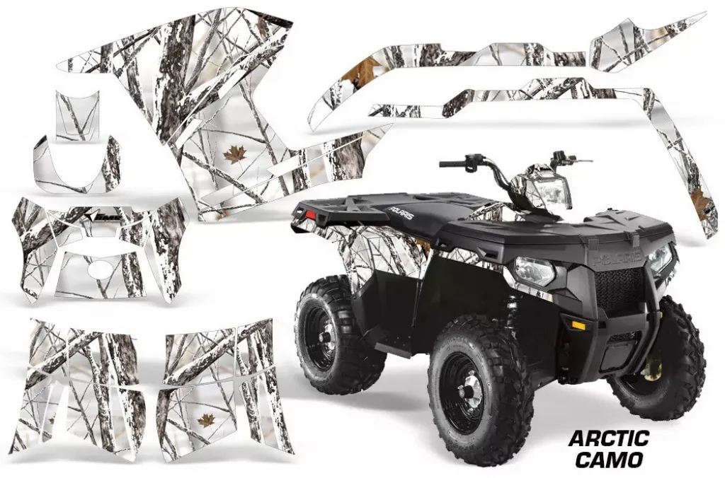 Arctic Camo for Polaris Sportsman 800/500/400 11-15
