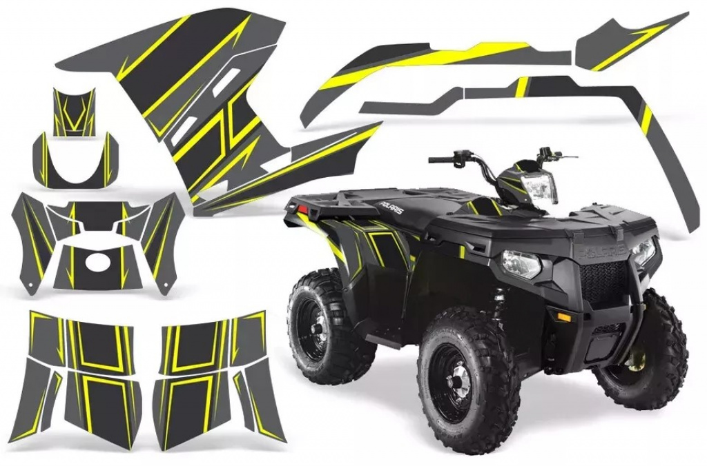 Shocker Yellow for Polaris Sportsman 800/500/400 11-15