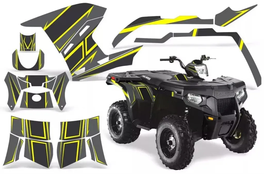 Shocker Yellow for Polaris Sportsman 800/500/400 11-15