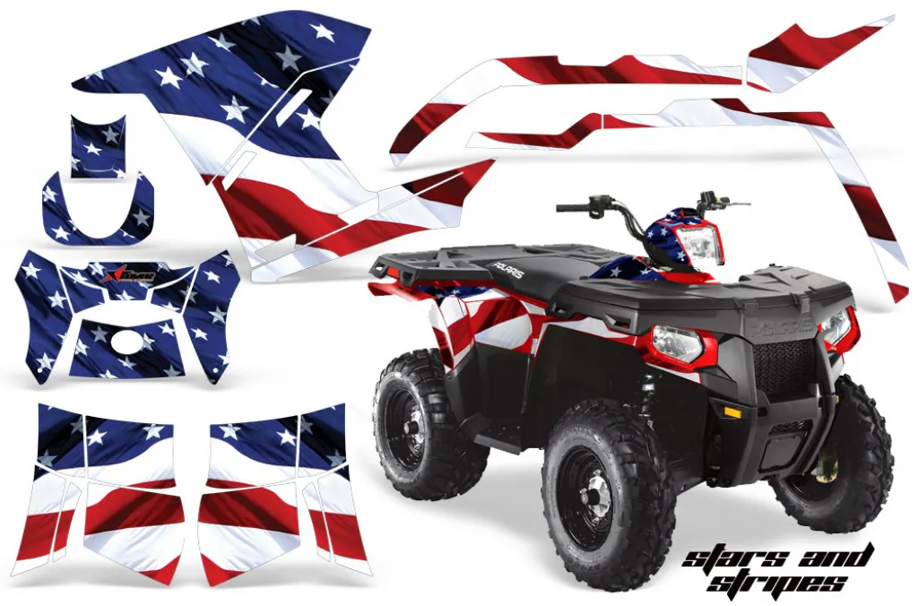 Stars and Stripes for Polaris Sportsman 800/500/400 11-15
