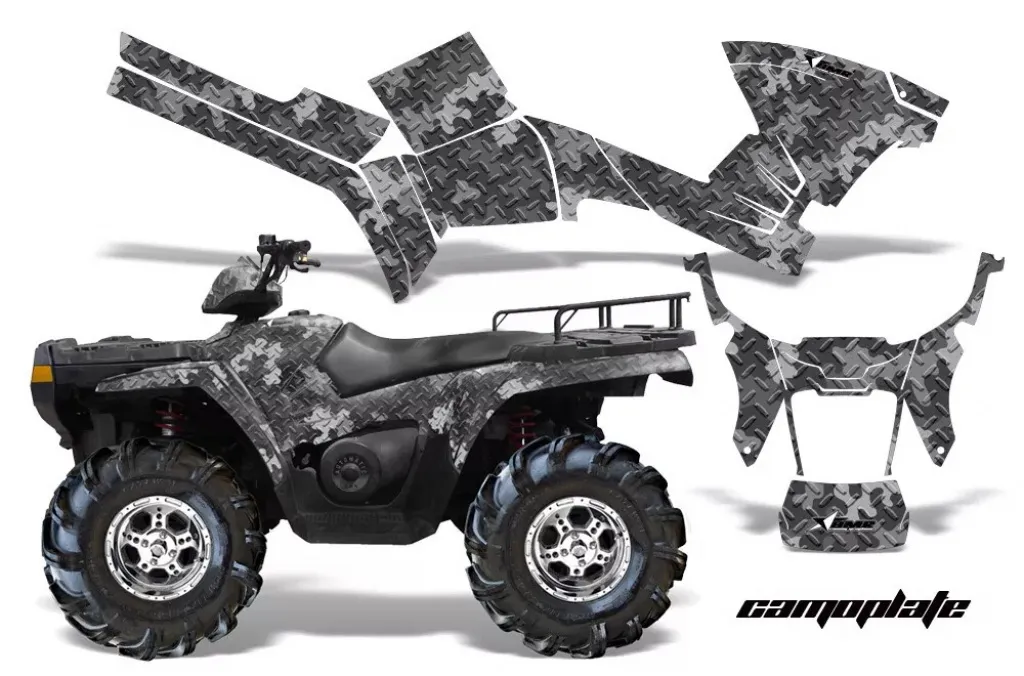 Camoplate Black for Polaris Sportsman 800/700/500 05-10