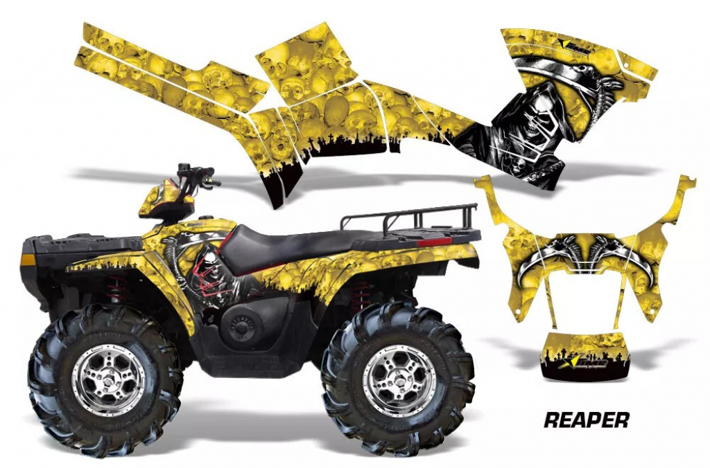 Reaper Yellow for Polaris Sportsman 800/700/500 05-10