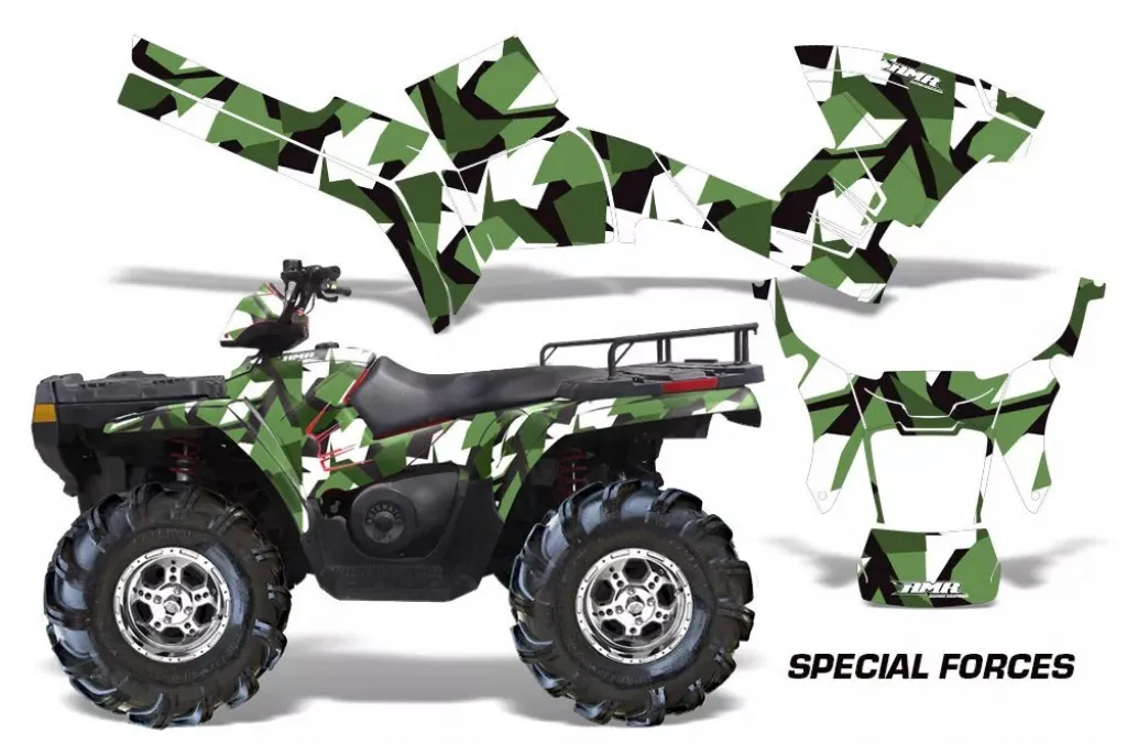 Special Forces Green for Polaris Sportsman 800/700/500 05-10
