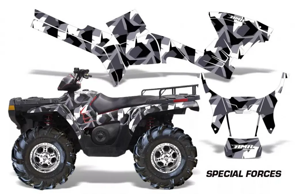 Special Forces Silver for Polaris Sportsman 800/700/500 05-10