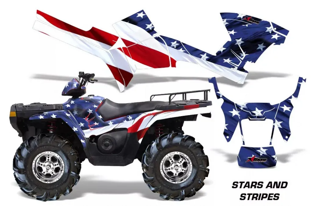 Stars and Stripes for Polaris Sportsman 800/700/500 05-10